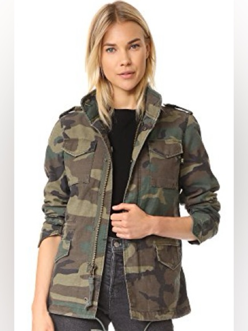Alpha Industries Camo Jacket